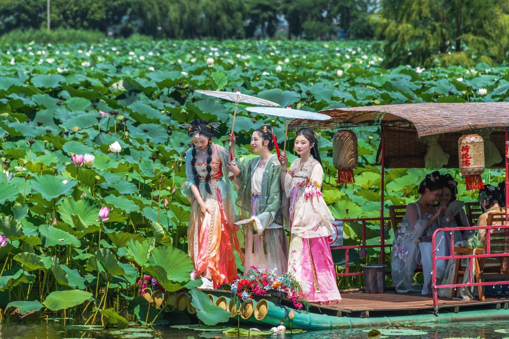 文化中国行丨“声动”二十四节气·大暑