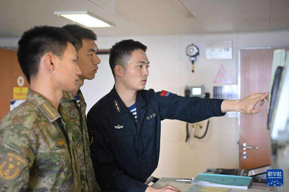 海军83舰编队圆满完成远海综合实习访问任