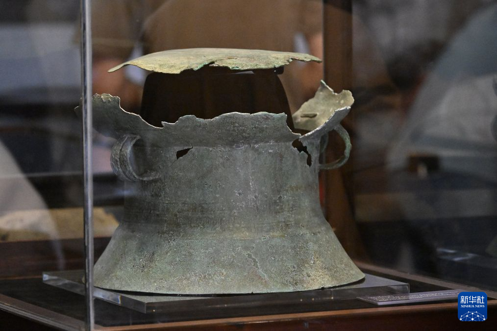 泰国碧武里府:敦亚通古代遗址出土文物展
