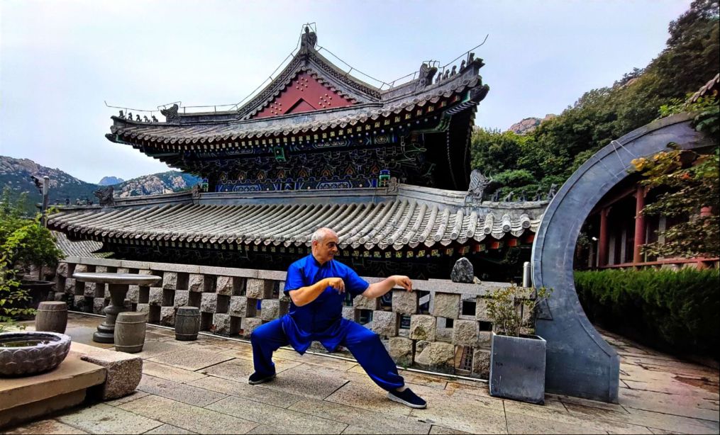 中国螳螂拳“圈粉”意大利人:先学汉语,再练功夫
