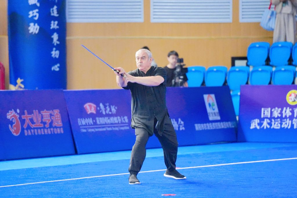 中国螳螂拳“圈粉”意大利人:先学汉语,再练功夫