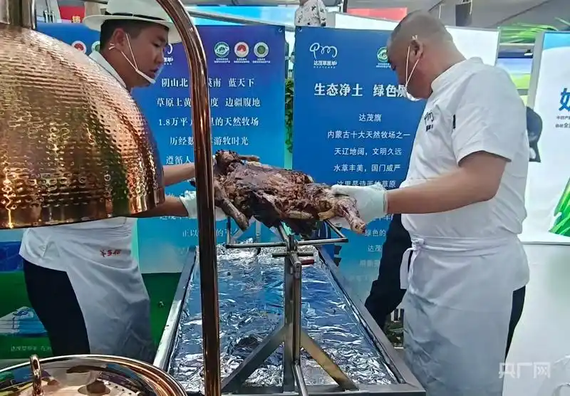 内蒙古发布“土特产”集体名片,“内蒙古好东西藏不住了”!