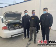盗窃20万电缆获利仅2万 固阳警方破获一起盗窃案
