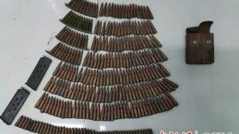 二连浩特一居民主动上交子弹286发
