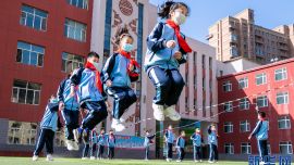 呼和浩特小学四至六年级学生返校复课