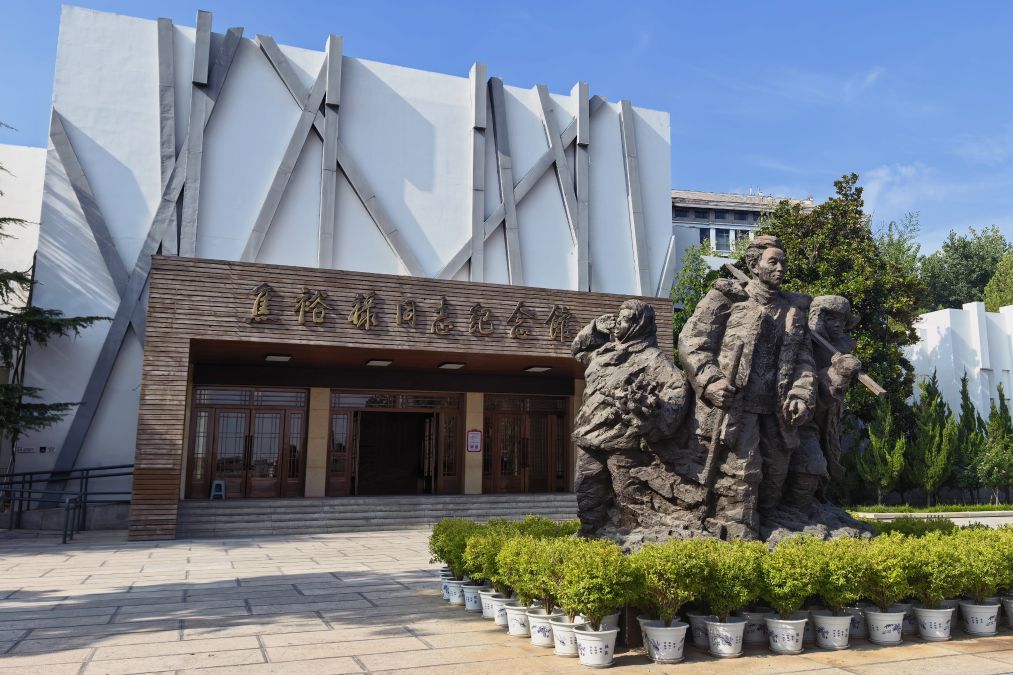 身边的红色地标丨焦裕禄纪念园：泡桐长青，精神长存