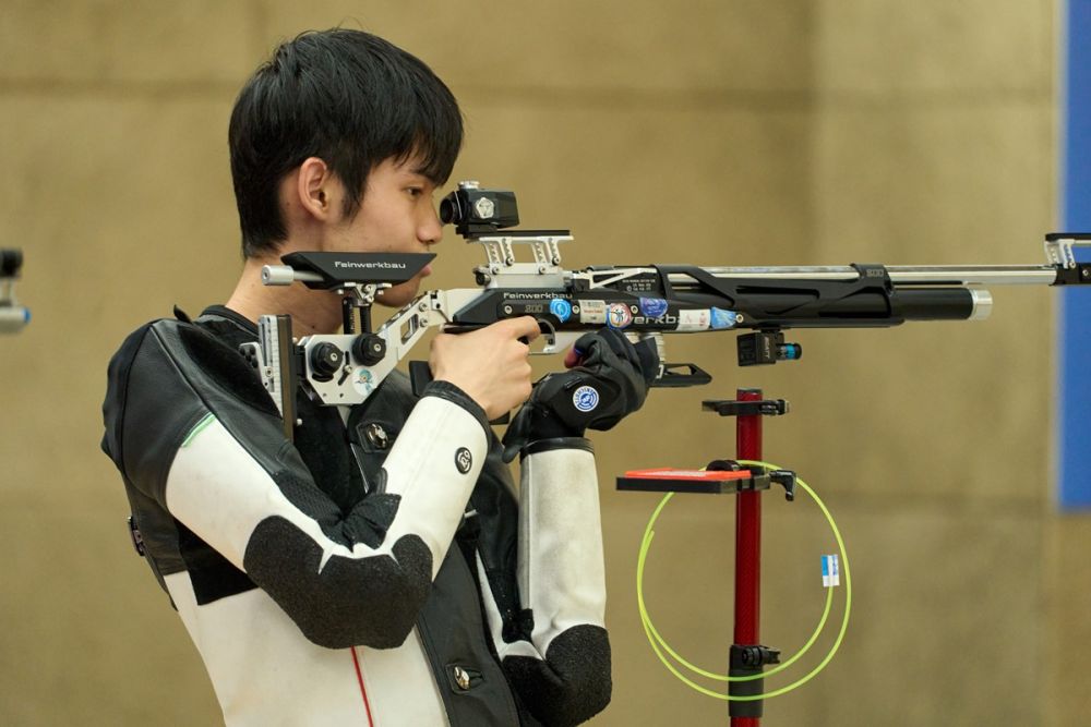 国际射联全项世界杯：中国队包揽首日两金