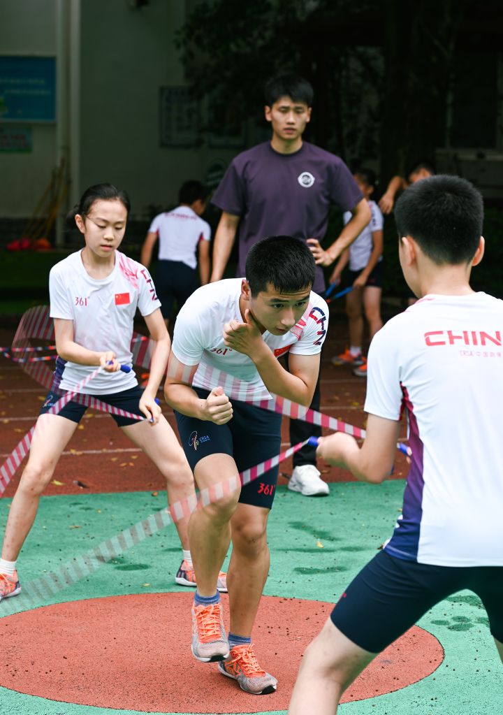 追光丨1分钟496次，是怎样练成的？