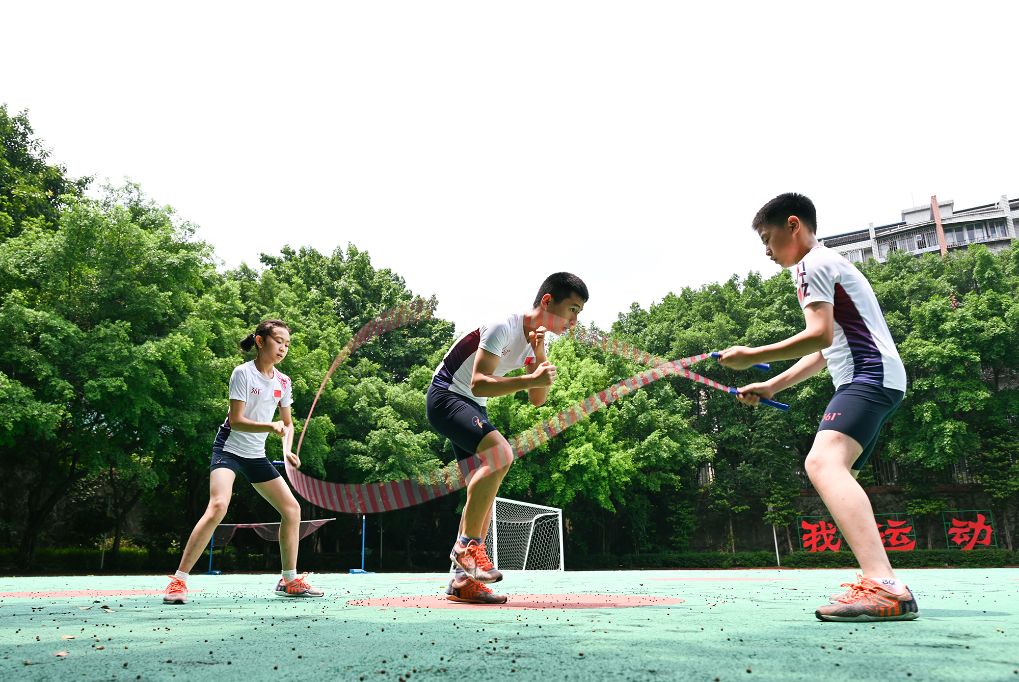 追光丨1分钟496次，是怎样练成的？