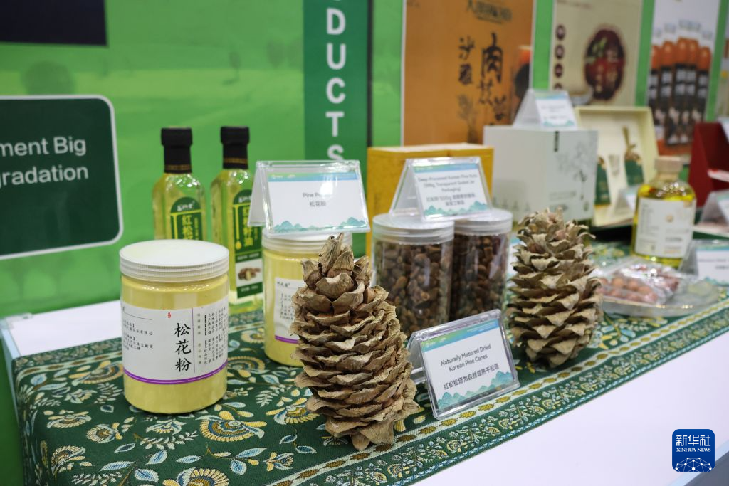 COP17“中国角”展示中国防沙治沙成效