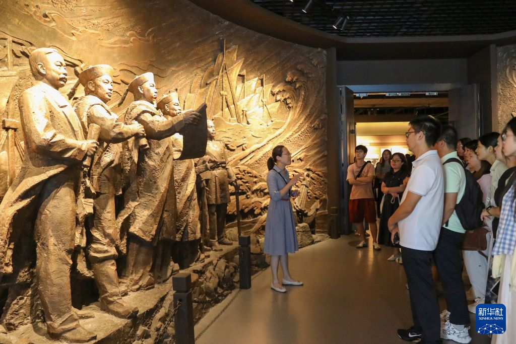 活力中国调研行｜活化工业遗产 擦亮船政文化旅游名片