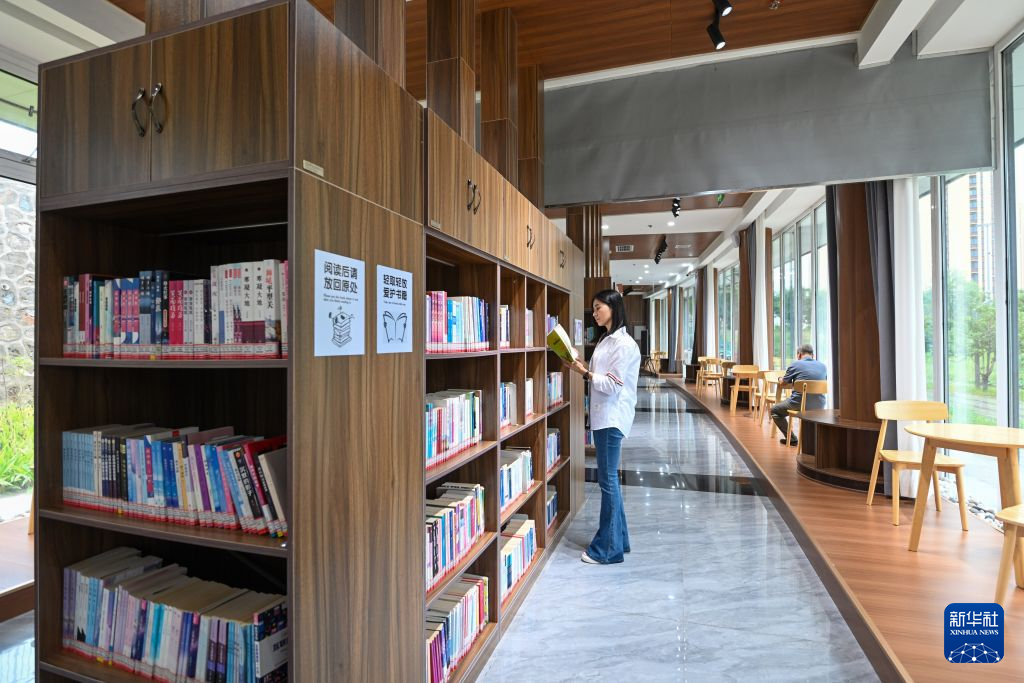 河北石家庄：建设城市书房 普惠便民阅读