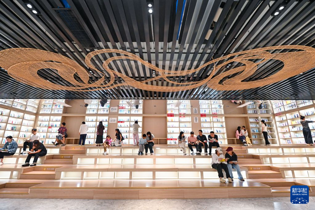 河北石家庄：建设城市书房 普惠便民阅读