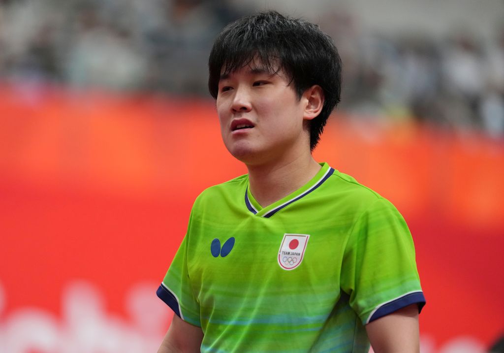 亚运会丨张本智和：日本男乒发挥八九成实