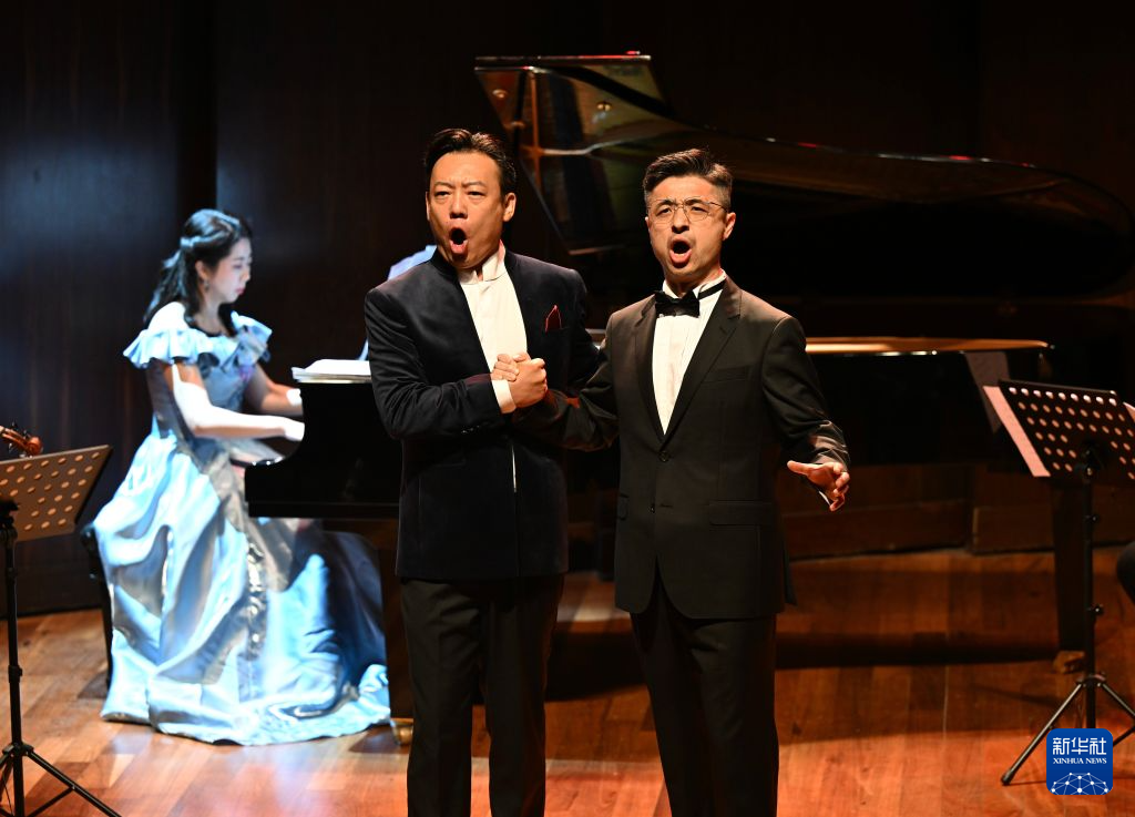 “中巴文化年”主题歌剧选段音乐会在巴西里约热内卢举行