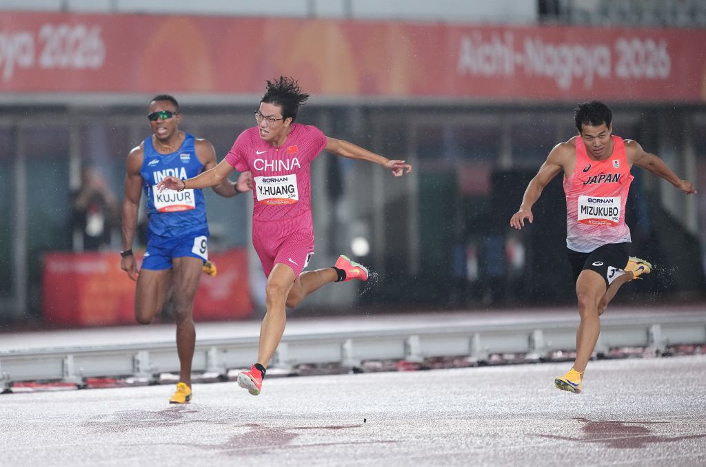 今夜，中国田径新一代闪耀亚运赛场