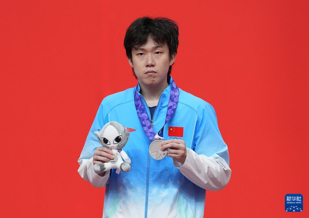 亚运会｜乒乓球——林诗栋夺得男单冠军
