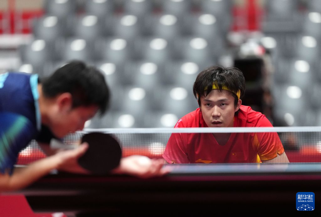 亚运会｜乒乓球——林诗栋夺得男单冠军