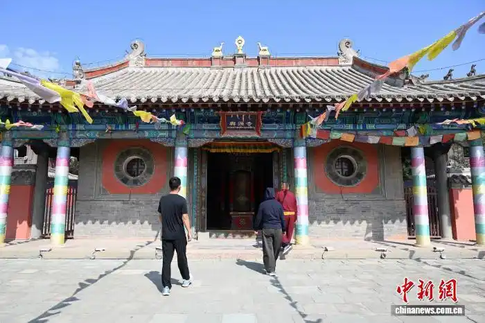 探访内蒙古清代塞外古建群：库伦三大寺